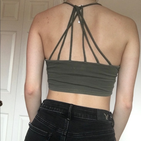 👚 2/$15 Camo green festival tee - Picture 2 of 2